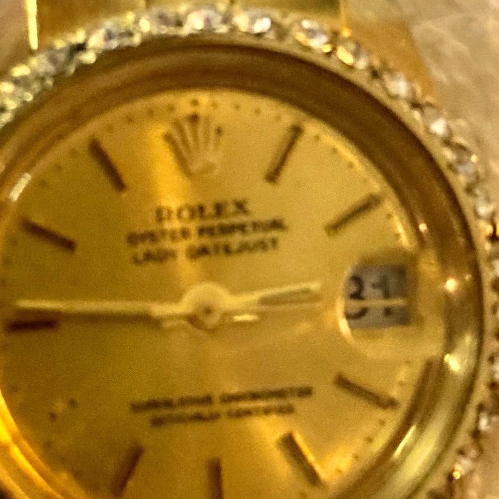 WOMANS ROLEX WATCH